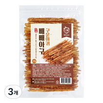해야미 구운아귀 빼빼아구, 240g, 3개