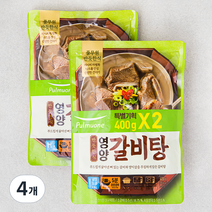 풀무원 반듯한식 영양갈비탕, 400g, 4개