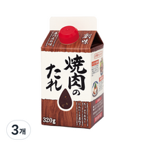 소미 야끼니꾸 다래 소스 양념, 320g, 3개