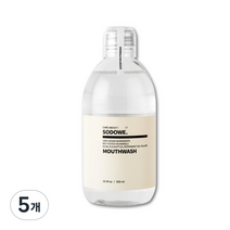 쏘두위 오일풀링 마우스워시, 500ml, 5개