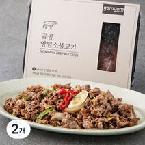 곰곰 양념 소불고기 (냉장), 500g, 2개