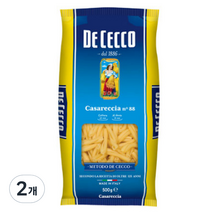 데체코 카사레치아, 500g, 2개