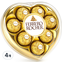 페레로로쉐 하트 T8, 4개, 100g