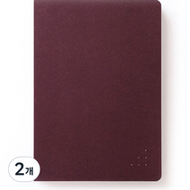 이든디자인 반양장 도트 노트 A5, R, 2개