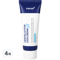 피부미 센텔루션 시카 크림 쓰리엑스 지복합성, 100ml, 4개