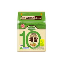 오뚜기 헬로베지 채황 멀티 110g, 4개