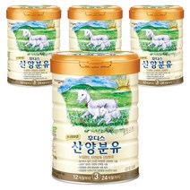 일동후디스 프리미엄 산양분유 3단계, 800g, 4캔