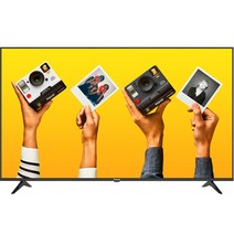 폴라로이드 4K UHD LED TV, 165cm(65인치), POL65U, 스탠드형, 방문설치