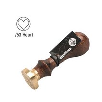 제이허빈 놋쇠인장 심볼, 1개, Heart