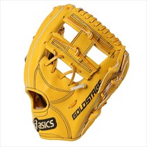 ASICS GLORIOUS 글러브 내야수용 우투용 BGR5GK(15), 갈색