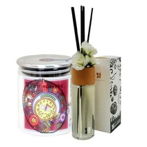 레아누보 디퓨져 250ml + 레아누보 캔들 430g, 블랙체리