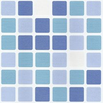월드디자인 WPC-003L 펄 타일, 블루