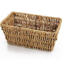 행복한세상 직사각바구니 22 x 13 x 11 cm, 혼합 색상, 1개