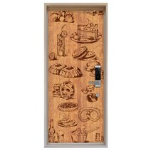 현관방문시트지 모던, GDM-08