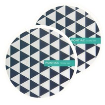 폰티악 스티키패드 2P세트, 패턴그린