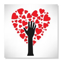 디아섹액자 벽걸이용, love tree