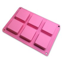 케이코퍼레이션 다용도 실리콘몰드 정사각, 1개