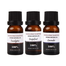 아로하트리즈 에센셜오일, 유칼립 투스 10ml + 그레이프 프룻 10ml + 라벤다 프렌치 10ml, 1세트