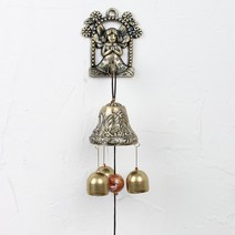 키다리 엔틱천사3p문종, 혼합 색상, 1개