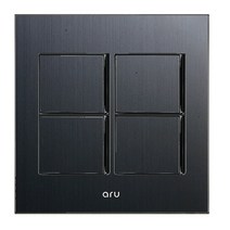 아루 블랙 4구스위치, 1개