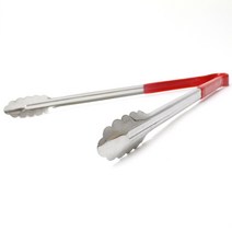 호레카 주방 다용도집게 2 208mm, 빨강, 1개