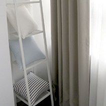 메종텍스타일 봉쥬르 방염암막커튼 긴창소