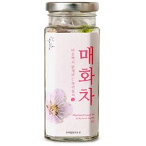 마음맑은우리꽃차 매화차, 0.5g, 20개