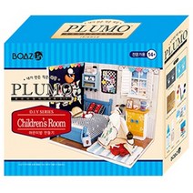 보아스린 쁠루모 DIY 어린이방 만들기, 1세트, 단품