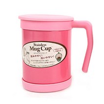 도시샤 스테인레스 머그컵 DCAA-32, PKK, 1개