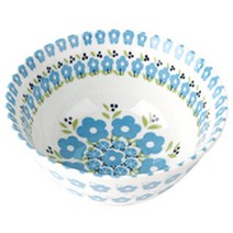 로얄스탠리 라운드플라워 대접, 블루