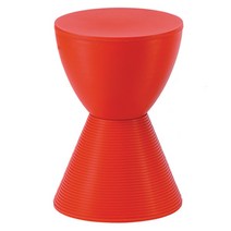 다우체어 하리 사출 의자 B, 레드