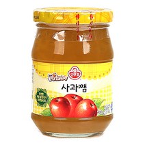 오뚜기 사과쨈, 300g, 1개
