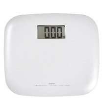 드레텍 초경량 체중계 BS-157, 화이트