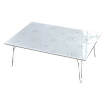 풀씨 루트 다용도 테이블 중 (720 x 480 x 250 mm), 화이트가든