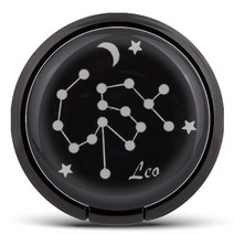 인투엠 야광 별자리 스마트링 사자자리, 블랙, 1개, 1개