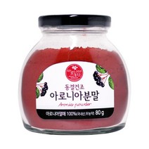 아로니아농산 동결건조 아로니아 분말, 80g, 1개