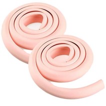 코코맘 고급형 모서리보호대 2p, 연핑크