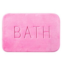 블럭마트 BATH 두꺼운 메모리폼 발매트