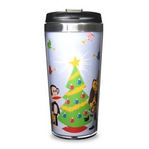폴프랭크 윈터 스텐 텀블러, 별빛트리, 450ml