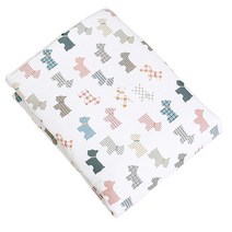 코니아일랜드 교체형 낮잠이불 사계절용, 아이러브독(아이보리)