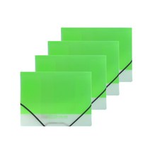 희망화일 X 밴드화일, 연두, 4개입