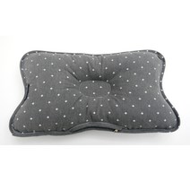 우리앤데코 순면짱구베개 그레이톤, 혼합 색상