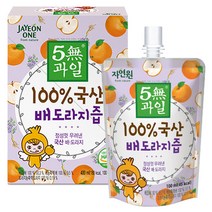 자연원 100% 국산 배도라지즙, 100ml, 4개입