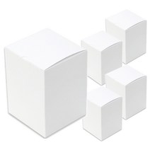 티나피크닉 무지 선물상자 높이13cm, 화이트, 5개입