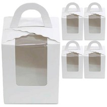 티나피크닉 머핀상자, 화이트, 5개입