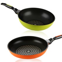 키친아트 마이다스 28cm 2종세트, 2개, 후라이팬28cm + 궁중팬28cm