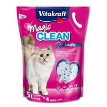 비타크래프트 매직크린 크리스탈 고양이 모래 라벤다, 5L, 1개