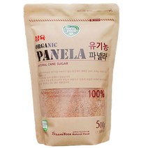 삼육 유기농 파넬라 설탕, 500g, 1개