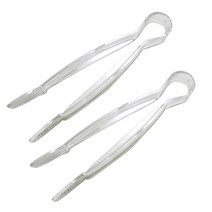 호레카 샐러드서빙집게 304mm, 투명, 2개입