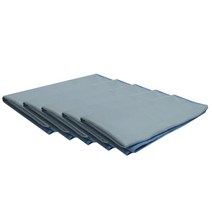 파보니 다용도 세차타월, 5개입